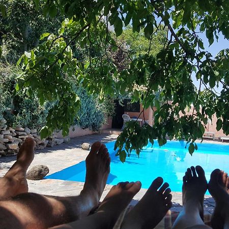 Green Peaks B&B Country House Alojamiento Rural Cortijo de Balsain ภายนอก รูปภาพ