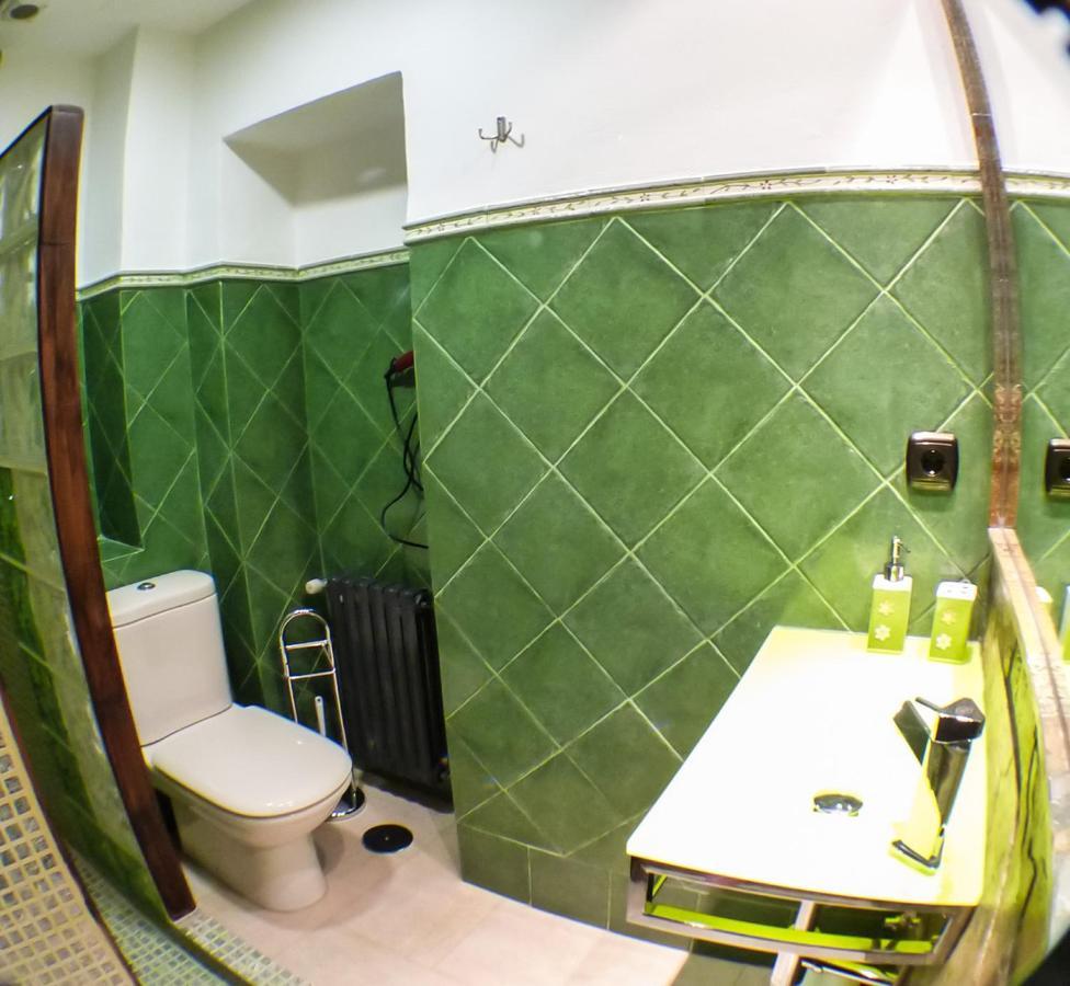 Green Peaks B&B Country House Alojamiento Rural Cortijo de Balsain ภายนอก รูปภาพ