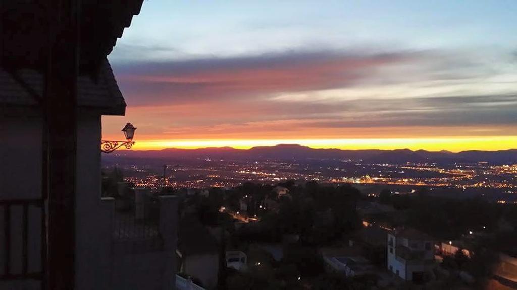 Green Peaks B&B Country House Alojamiento Rural Cortijo de Balsain ภายนอก รูปภาพ
