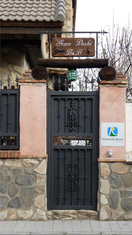 Green Peaks B&B Country House Alojamiento Rural Cortijo de Balsain ภายนอก รูปภาพ
